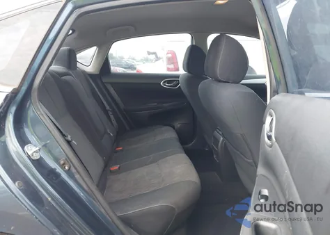 2015 Nissan Sentra S/Sv/Sr/Sl из США, поврежденный, VIN 3N1AB7AP9FL694303